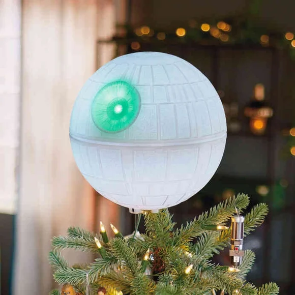 Star Wars: A New Hope Collection Death Star™ Musical Tree Topper with Light Holiday